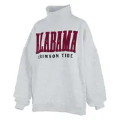 Alabama Crimson Tide Southlawn Echo Mockneck Sweatshirt