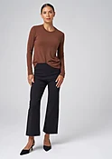 All Season Kick Flare Pant-Franne Golde P4095