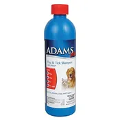 Adams Plus, Flea &amp; Tick Shampoo, 12 oz.