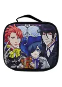 Black Butler: Book of Circus - Sebastian, Ciel & Joker Lunch Bag