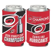 Carolina Hurricanes 2026 Stanley Cup Champions 2-Sided Koozie