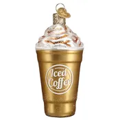 Blended Coffee Old World Christmas Ornament 32398