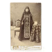 1900s Cabinet Photo of an Orthodox Monk