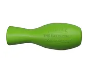 Lime Green Flipper Rubber Dog Toy