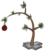 “Charlie Brown” Trees