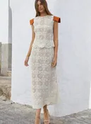 Ann bordado Crochet Final Sale Set