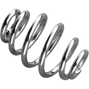 Chrome Seat Spring - 3" DS-902011