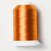 24 KT Gold 2602 Robison-Anton Rayon 40 wt. Machine Embroidery Thread - 1100 Yd Spool