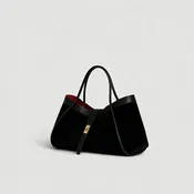 Classical Suede Bag