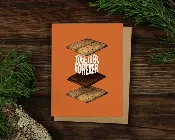 Alpinecho – Together Forever S’more Greeting Card