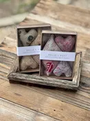 Boxed Set of Assorted Mini Lavender Heart Sachets