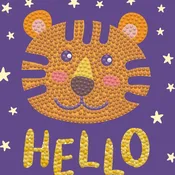 5134 Diamond Dotz Hello Tiger