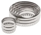 Ateco 2 Sided Round Cutter