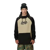 686 Bonded Fleece Hoodie - Men's | Sage Colorblock