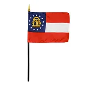 Georgia Miniature Flag