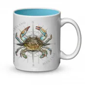 MD Blue Crab Mug