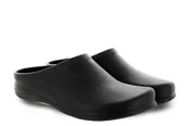 Men’s Aetrex Bondi Black Slip-Resistant Clogs