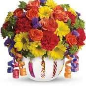 Brilliant Birthday Blooms