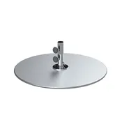 100LB 30" Galvanized Steel Base Plate