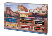 00706 BNSF RAIL CHIEF TRAIN SET-HO