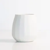 Ceramic Stemless Wine Glass - Set of 2