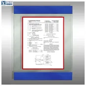 AirLucite® Jade Dual Band Patent Plaque DB-AJ-EZ14