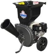 9 hp Wood Chipper Shredder, Gas Honda Engine