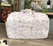 Cowgirl Pattered Duffle Bag