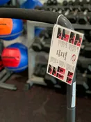 Core-Tex 2-Sided Laminated Exercise Card *shipping included within the U.S.!