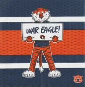 Auburn University – Napkins Luncheon 16-pack