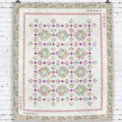 Blush - Meditation (Queen) Quilt Kit