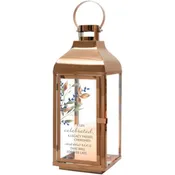 Carson Copper Lantern - 17.5'' Life Celebrated