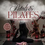 Petals & Pilates: Boo, Blooms & Balance 10.10.26