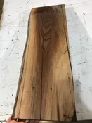 Live edge walnut 1/4" thick