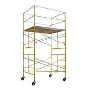 11 ft Rolling Scaffold Tower Bundle