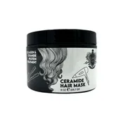 CMR Cosmetics Ceramide Hair Mask – Collagen &amp;#038; Ceramide Protein Treatment for Spoiled Hair – Deep Hydration and Strengthening – Restores Elasticity Against Breakage – Suitable for All Hair Types