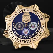 Custom Police Challenge Coins - NO MOQ