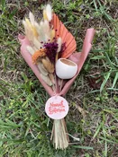 Cinnamon Preserved Flower Arrangement — Nourish Botanica