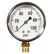 0-100 PSI GAUGE