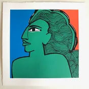 Dora De Larios Limited Edition Serigraph
