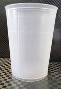 1000cc  Graduated HD Polypropylene Measuring Cup