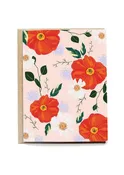 Pink Blank Card
