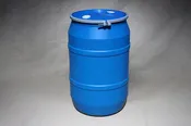 55 Gallon Open Top Blue Poly Drum – X-Rated For Solids – Reconditioned