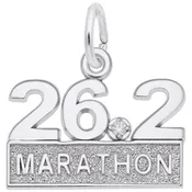 26.2 Marathon With White Spinel