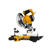 Wholesale JCB Tools - 20V Cordless Brushless Miter Chop Saw Power Tool - Laser Light - For Straight Crosscuts, Bevel, Angled Cuts, Floor Boards and...