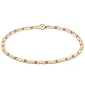 2025 Spring Summer EGirl Hope Sincerity Bracelet