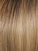 10" Au Natural Waves Topper | Synthetic Hair Hair Topper (Mono Part)