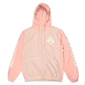 2.0 Windbreaker Hoodies( Mauve)