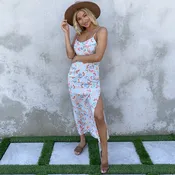Always In Love Floral Maxi Dress