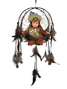 10" D Dream Catcher With 8" Doll DC08263F